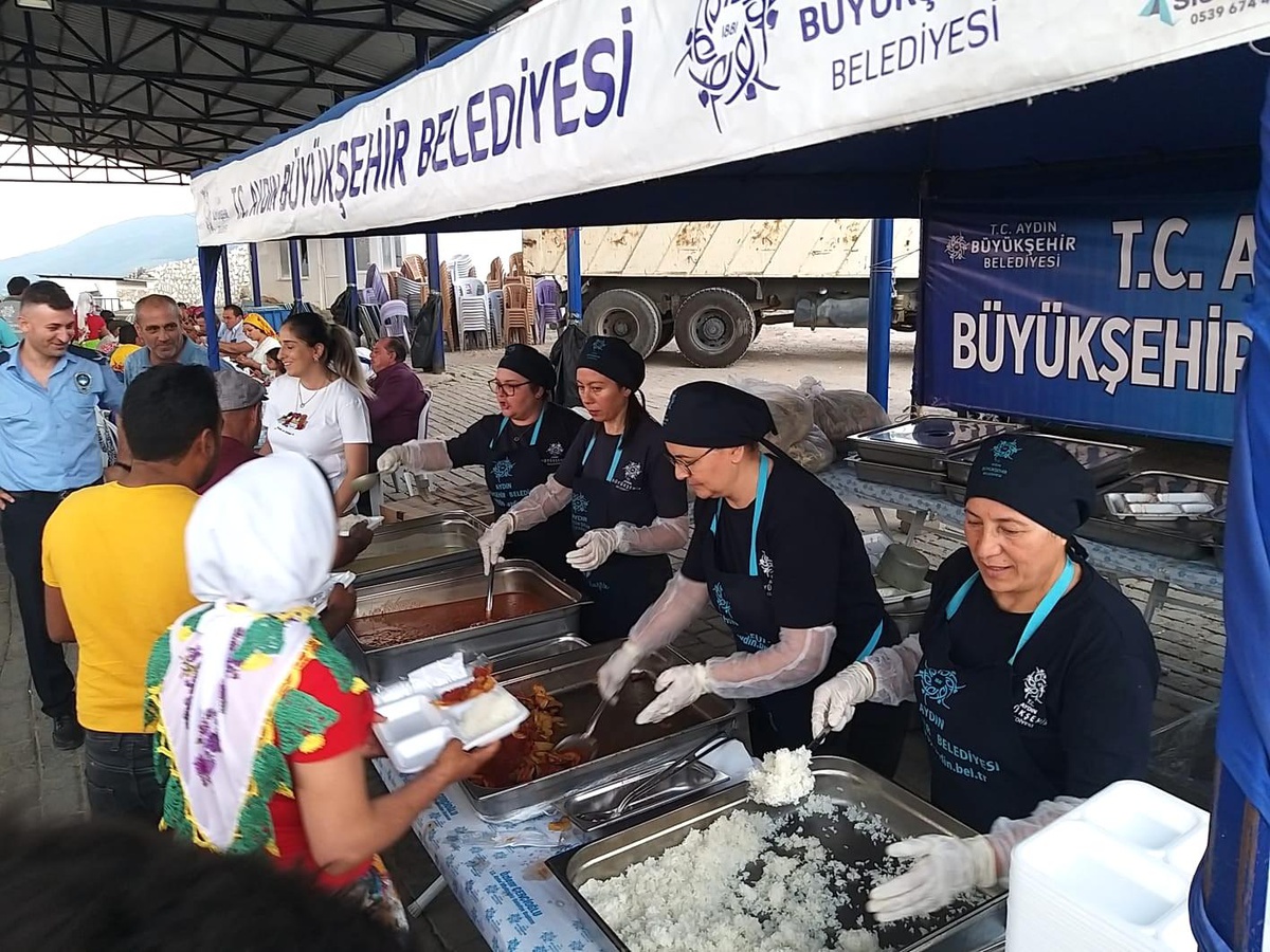 Aydın Büyükşehir Belediyesi Muharrem Ayı\'nda iftar sofraları kuruyor