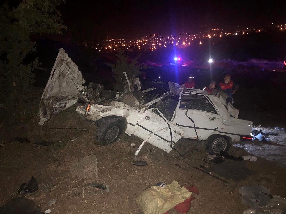 Aydın\'da trafik kazası: 2 ölü