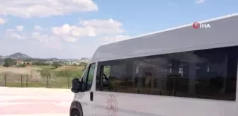 Aydın'dan gelen gençler Afyonkarahisar'ı keşfetti