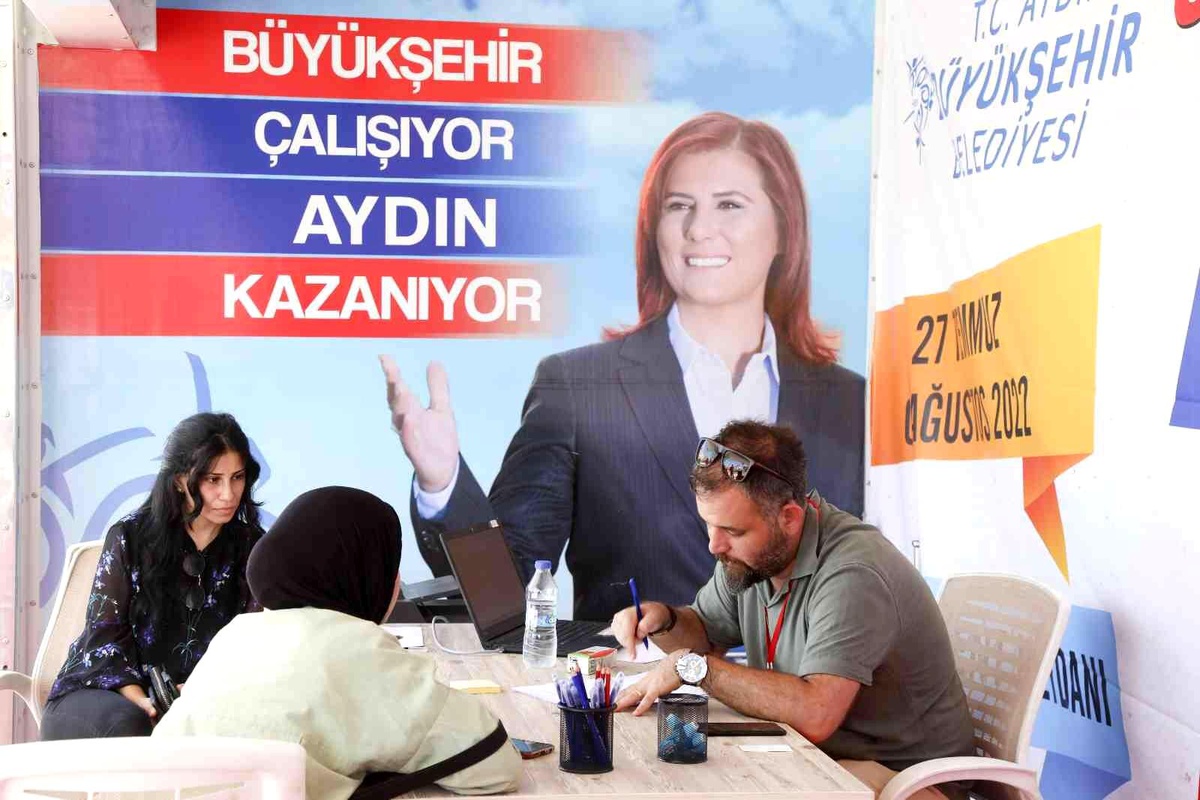 Aydın haberleri... Aydınlı öğrencilerin YKS tercihlerine büyükşehir desteği