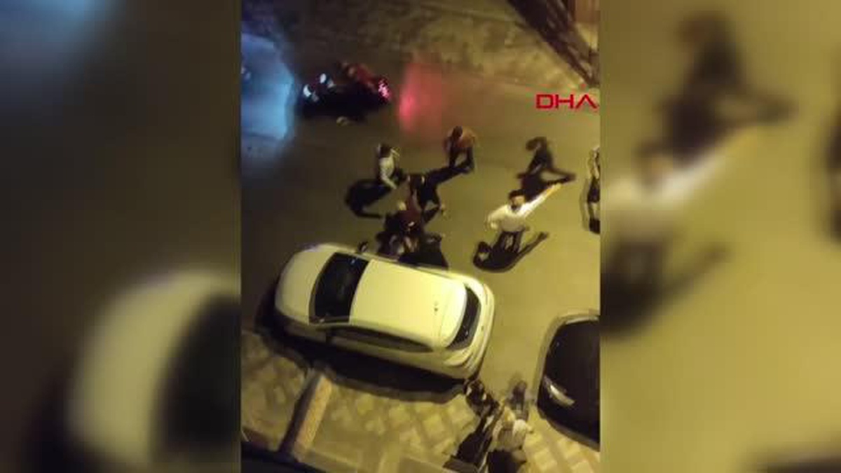BAĞCILAR\'DA ÇİÇEK GÖNDERME KAVGASI
