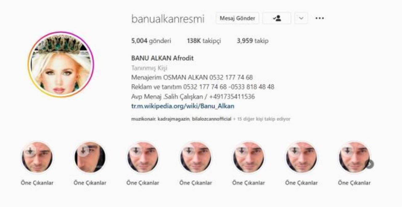 Banu Alkan, sosyal medya hesabını 20 yaş küçük genç sevgilisinin fotoğraflarıyla donattı