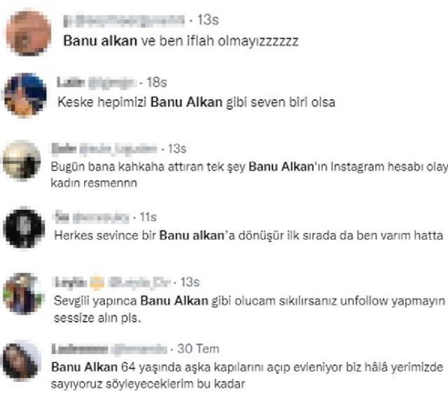 Banu Alkan, sosyal medya profilini 20 yaş küçük sevgilisinin fotoğrafıyla doldurdu