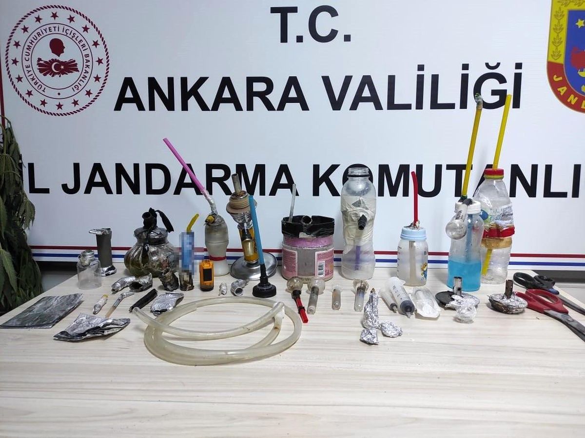 Başkentteki 3 farklı narkotik operasyonunda çok sayıda uyuşturucu ele geçirildi