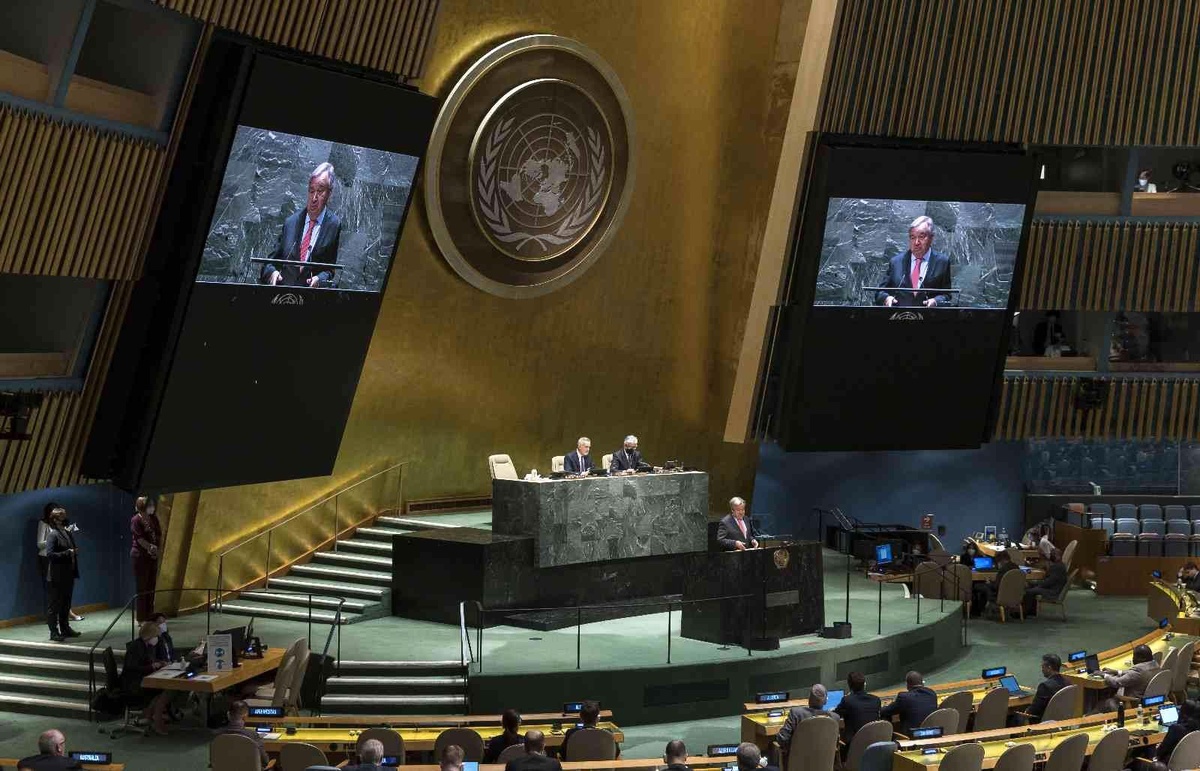 BM Genel Sekreteri Guterres: "(Ukrayna\'dan ayrılan ilk tahıl gemisi) Türkiye\'ye liderliği için minnettarım"