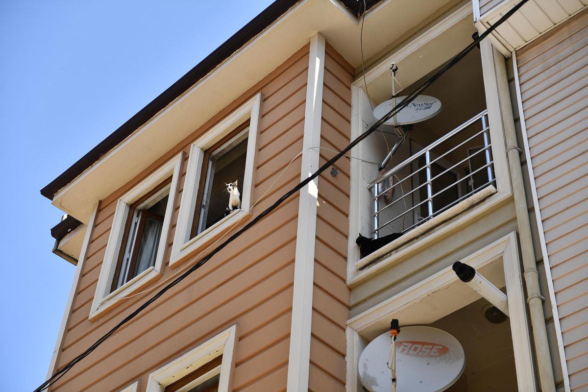 Bursa\'da bir evden 2 kamyon çöp çıkarıldı