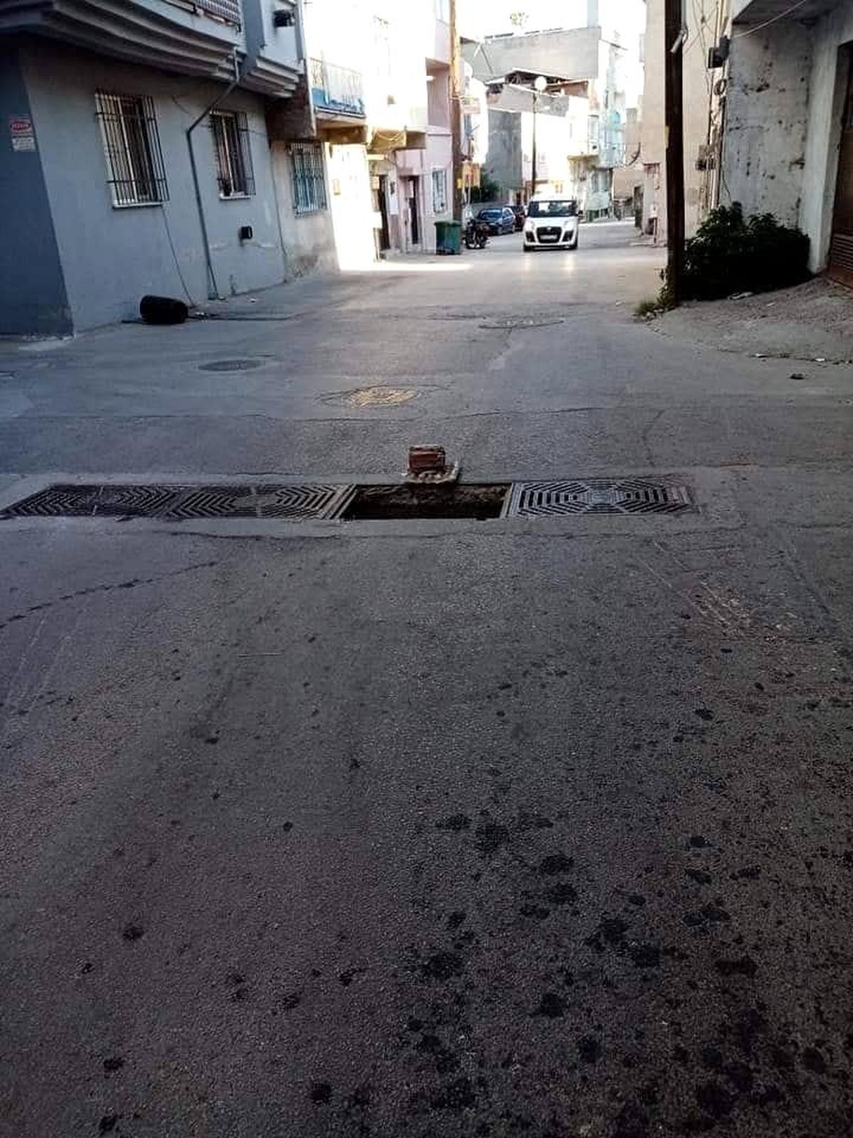 Bursa\'da mazgal hırsızlığı