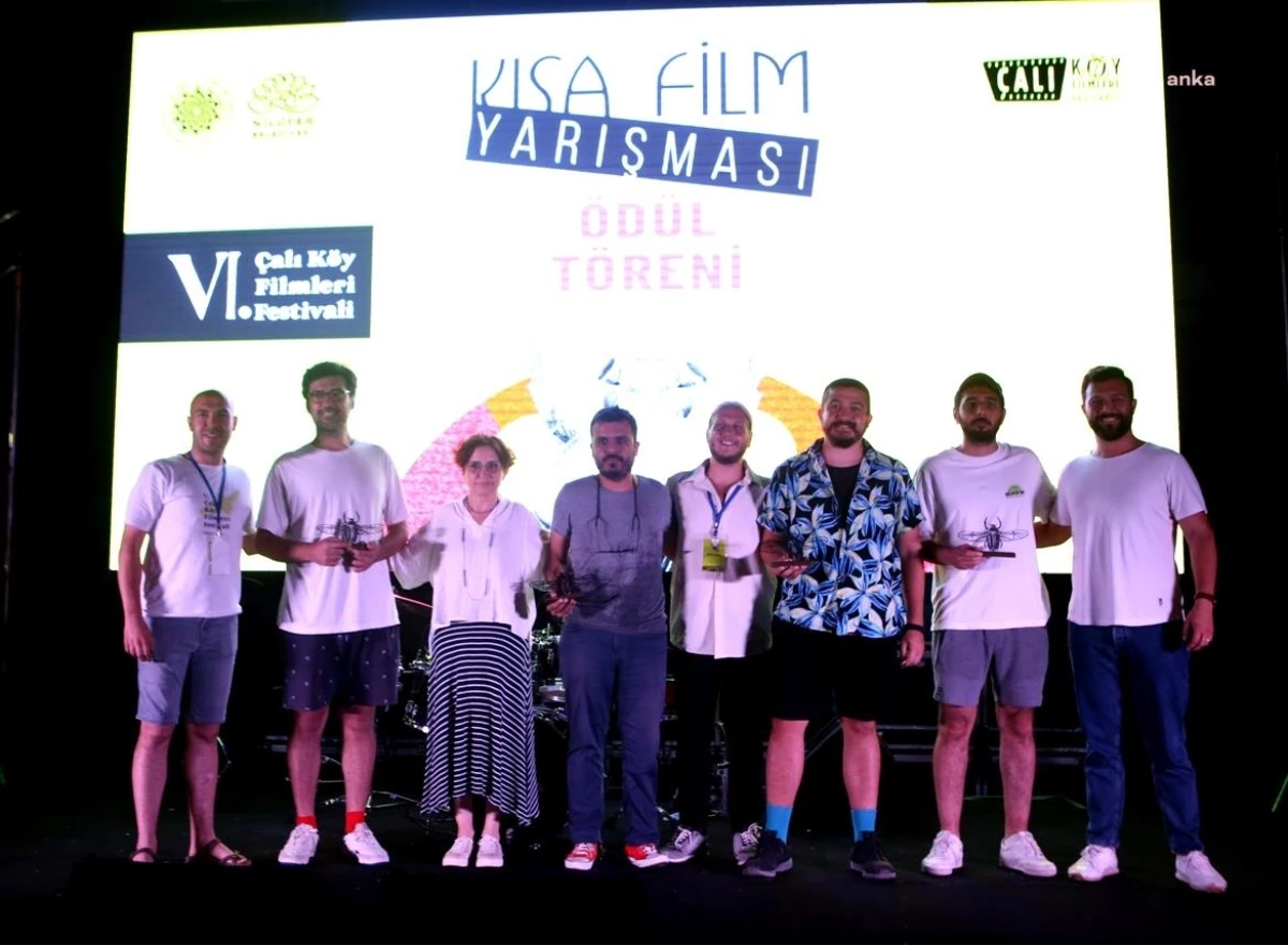 Çalı Köy Filmleri Festivali, Kısa Film Ödüllerinin Verilmesiyle Sona Erdi