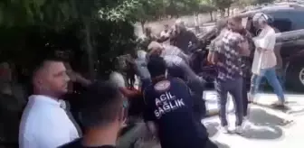 Adana'da cipin durağa çarpması sonucu 4 kişi yaralandı