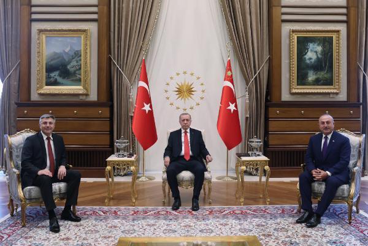 Cumhurbaşkanı Erdoğan, Bulgaristan Hak ve Özgürlükler Partisi Genel Başkanı Karadayı\'yı kabul etti