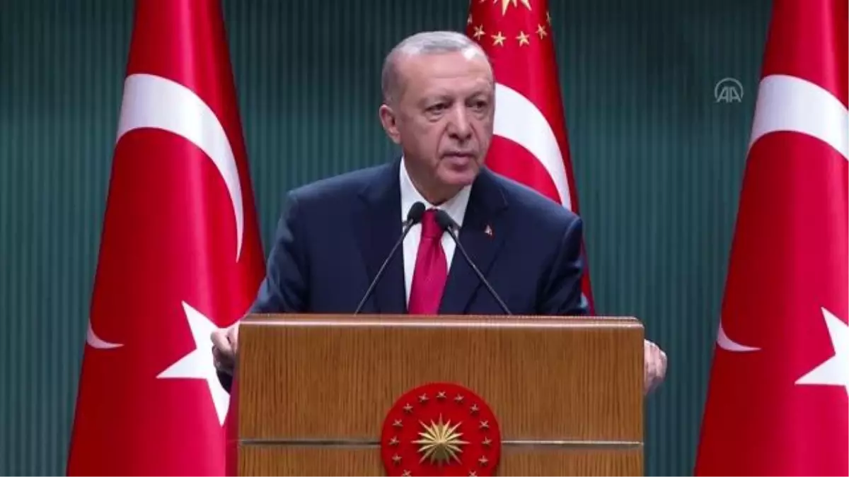 Cumhurbaşkanı Erdoğan: 'Her ne kadar muhalefet idrak edemese de ülkemizin öncülüğünde başlatılan bu çalışma önemli bir diplomatik başarıdır'