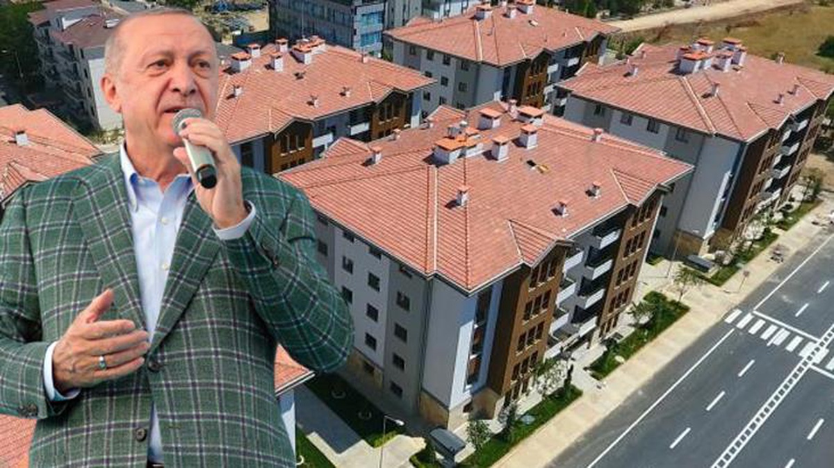 Cumhurbaşkanı Erdoğan\'ın duyurduğu sosyal konut projesinde 4 gruba kontenjan ayrılacak