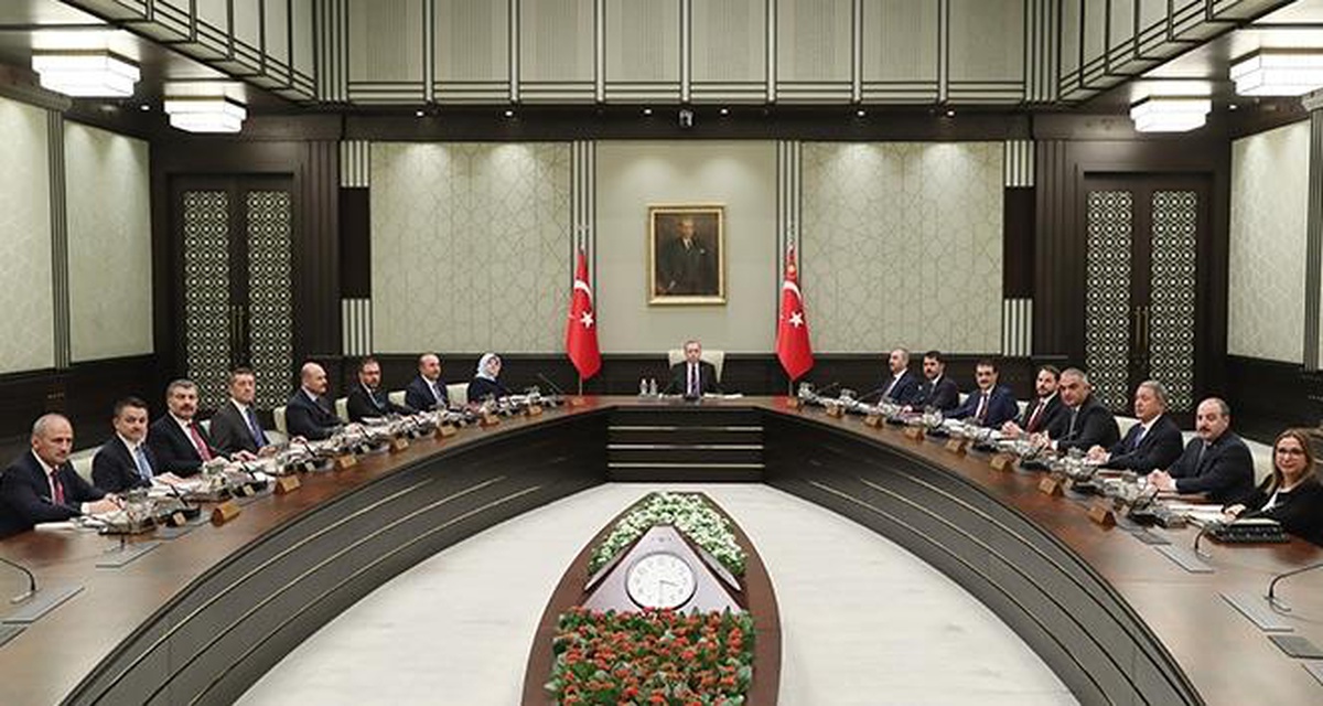 Cumhurbaşkanlığı Kabinesi toplandı