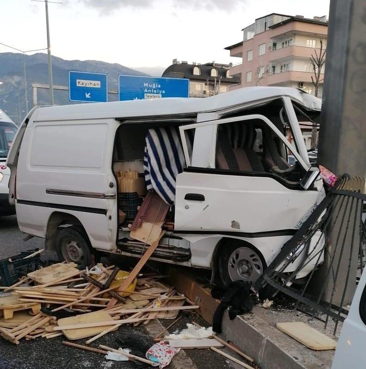 Denizli\'de 1 haftalık kaza bilançosu açıklandı