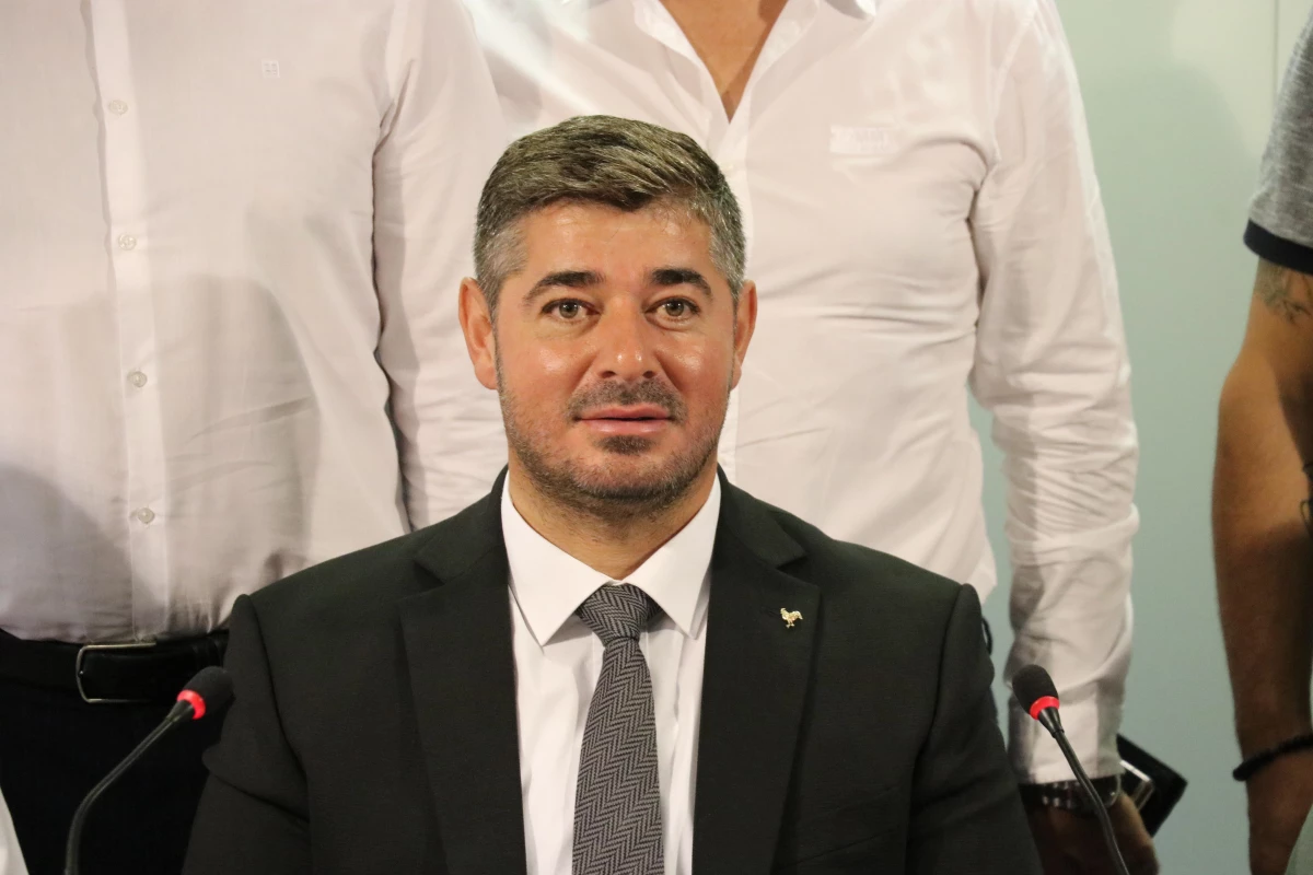 Denizlispor Başkanı Mehmet Uz\'dan yeni sezona ilişkin açıklama Açıklaması