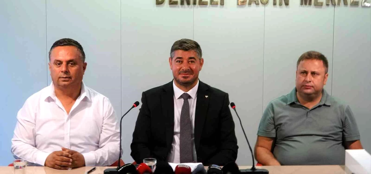 Denizlispor\'da Başkan Uz\'dan alacaklı futbolculara tepki