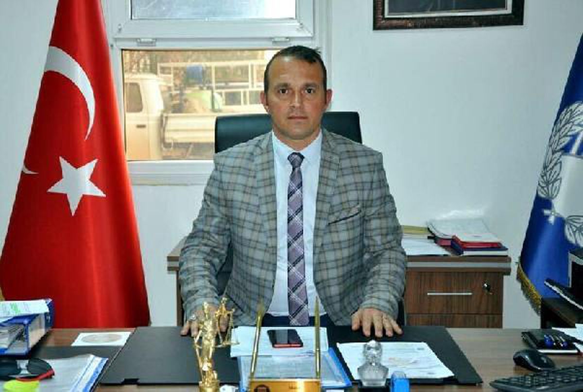Didim\'de zabıta müdürü, silahlı saldırıda yaralandı