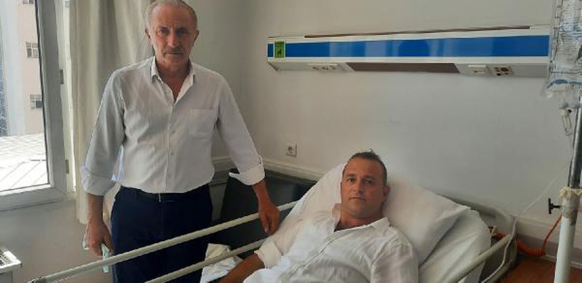 Didim\'de zabıta müdürü, silahlı saldırıda yaralandı (2)