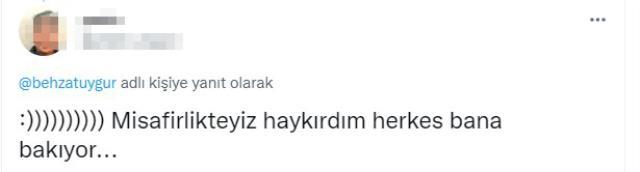 Galatasaray taraftarlığıyla bilinen usta tiyatrocu Behzay Uygur'dan, ünlü spiker Ertem Şener'e olay gönderme
