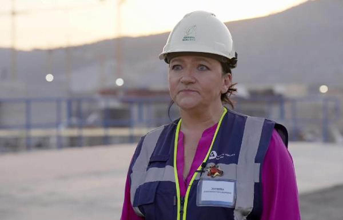 Genel Müdür Zoteeva: Akkuyu NGS\'nin ilk ünitesini 2023 yılında tamamlayacağız