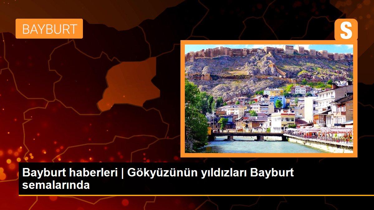 Bayburt haberleri: Gökyüzünün çelik kanatları Bayburt semalarında
