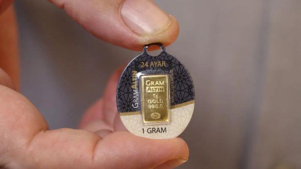 Gram altın 1000 TL\'nin üzerinde seyrediyor! İşte altın fiyatlarında son durum...