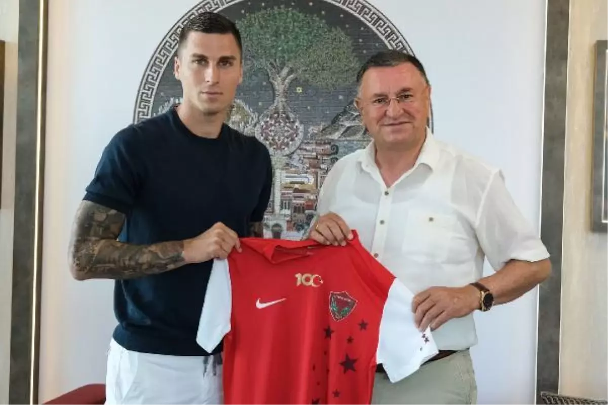 Hatayspor, Ognjen Vranjes'i transfer etti