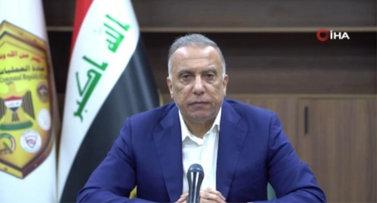 Irak Başbakanı el-Kazımi\'den siyasi taraflara "diyalog" çağrısı