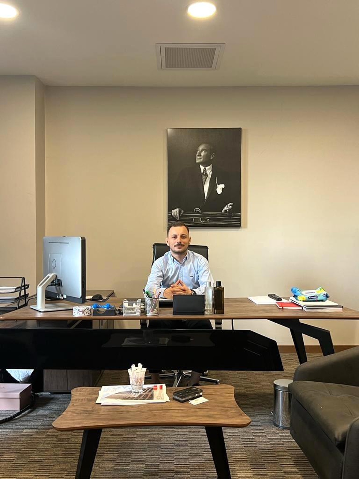 İş adamı Çolak, hedef büyüttü