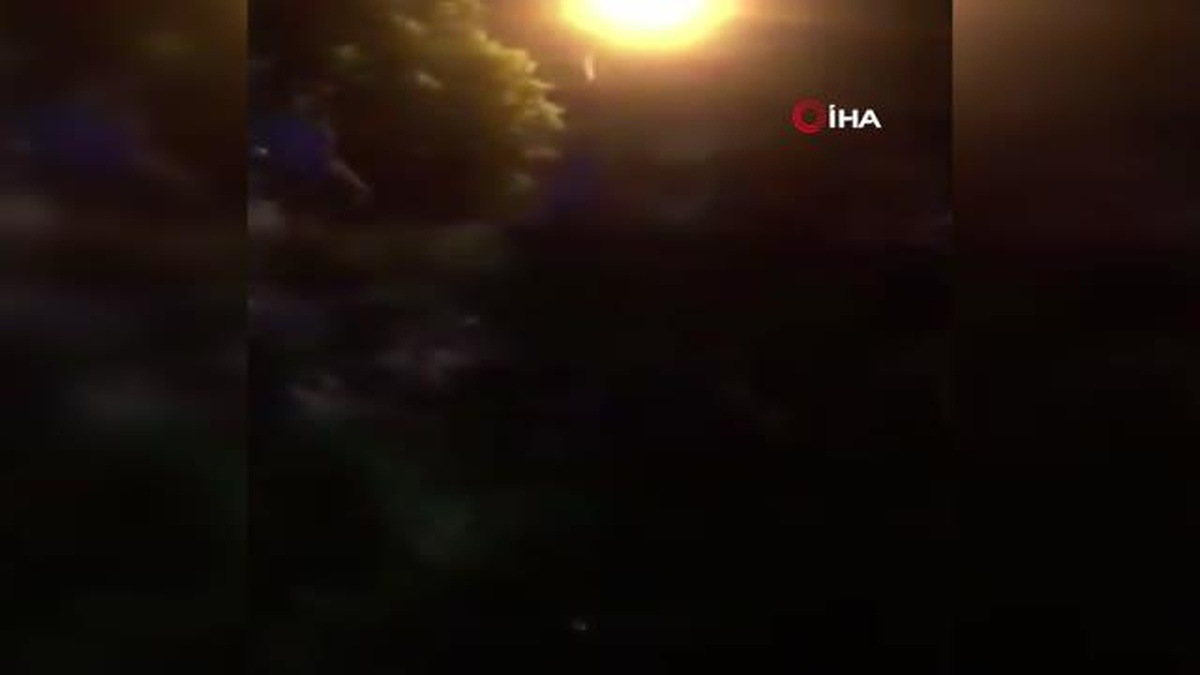 İstanbul\'da kaçak göçmenler kamyondan atlayıp kaçtı