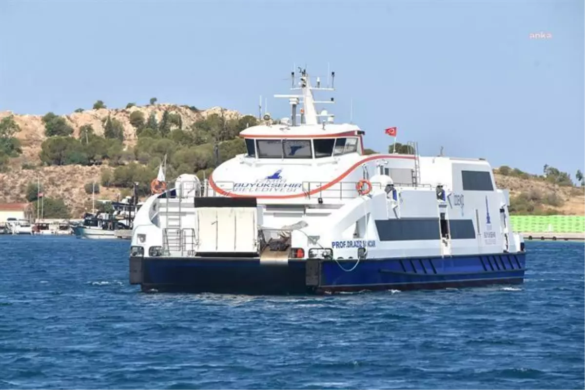 İzmir\'de Şehit Yakınları ve Gaziler İçin de Ücretsiz Gemi Turu Başlıyor