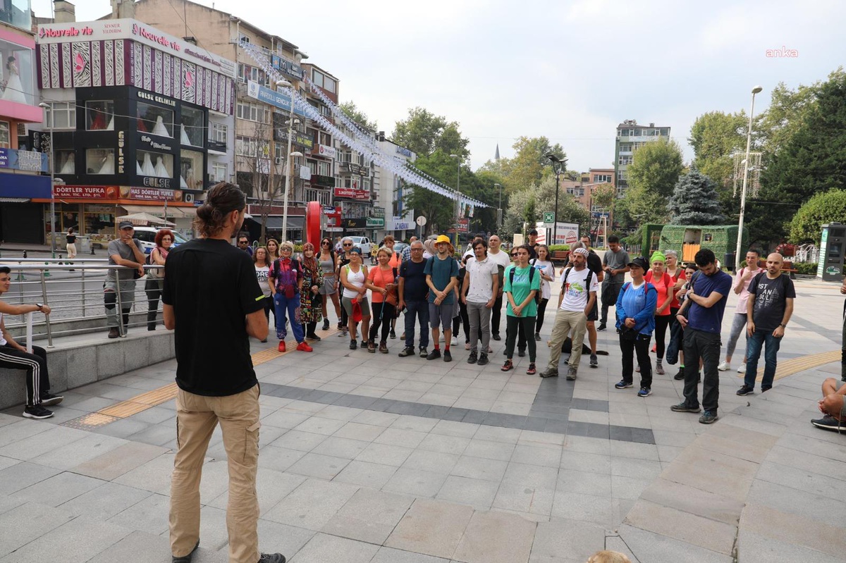 İzmit\'te Bizimköy Doğa Yürüyüşleri Devam Ediyor