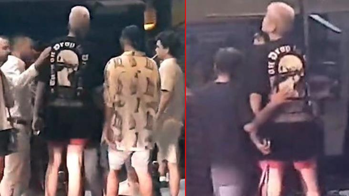 Alkollü adamın sözlü tacizine uğrayan milli voleybolcu Ebrar Karakurt çıldırdı