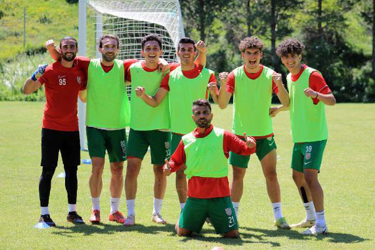 Karşıyaka\'da kamp bitiyor