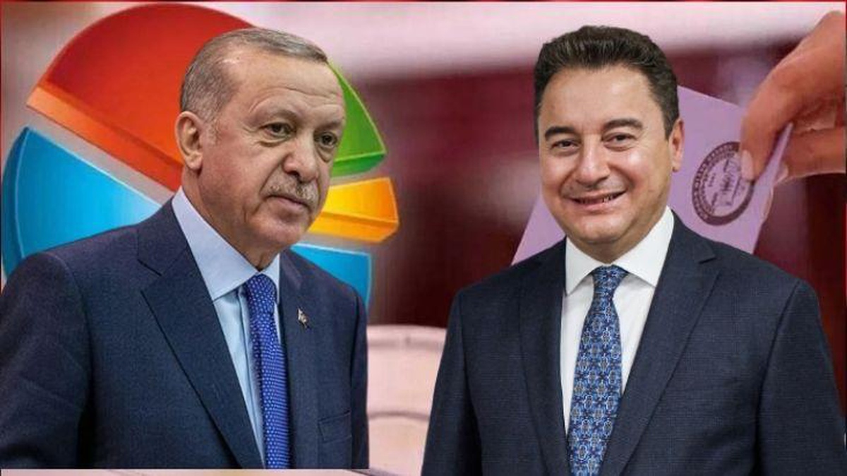 Metropoll\'den çarpıcı seçim anketi! Babacan ikinci turda Erdoğan\'ı geçiyor