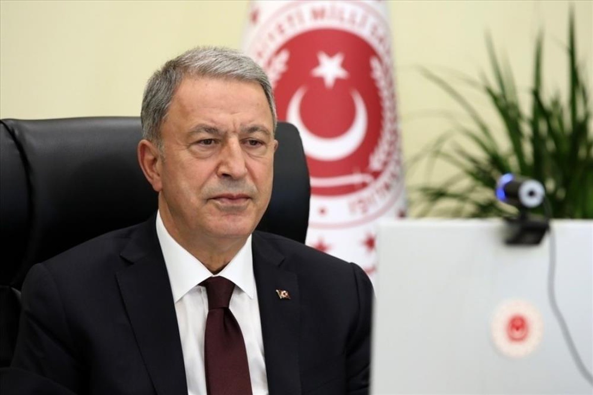 Milli Savunma Bakanı Akar: "Rusya\'nın limanlarında da gıda ve çeşitli kimyasallar var. Bunların nakli bizim çalışmamızın dışında ayrı bir konu ama...