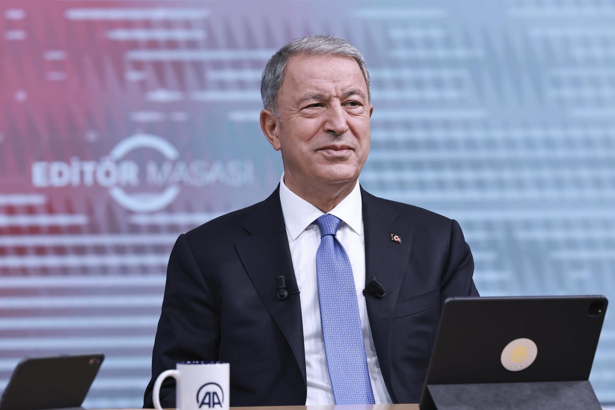 Milli Savunma Bakanı Akar: "(Küresel gıda krizi) Göçü de tetikleyebilecek noktada.