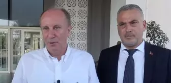 Muharrem İnce: İktidarı eleştirirken diğer muhalefet partileri gibi davranmıyoruz