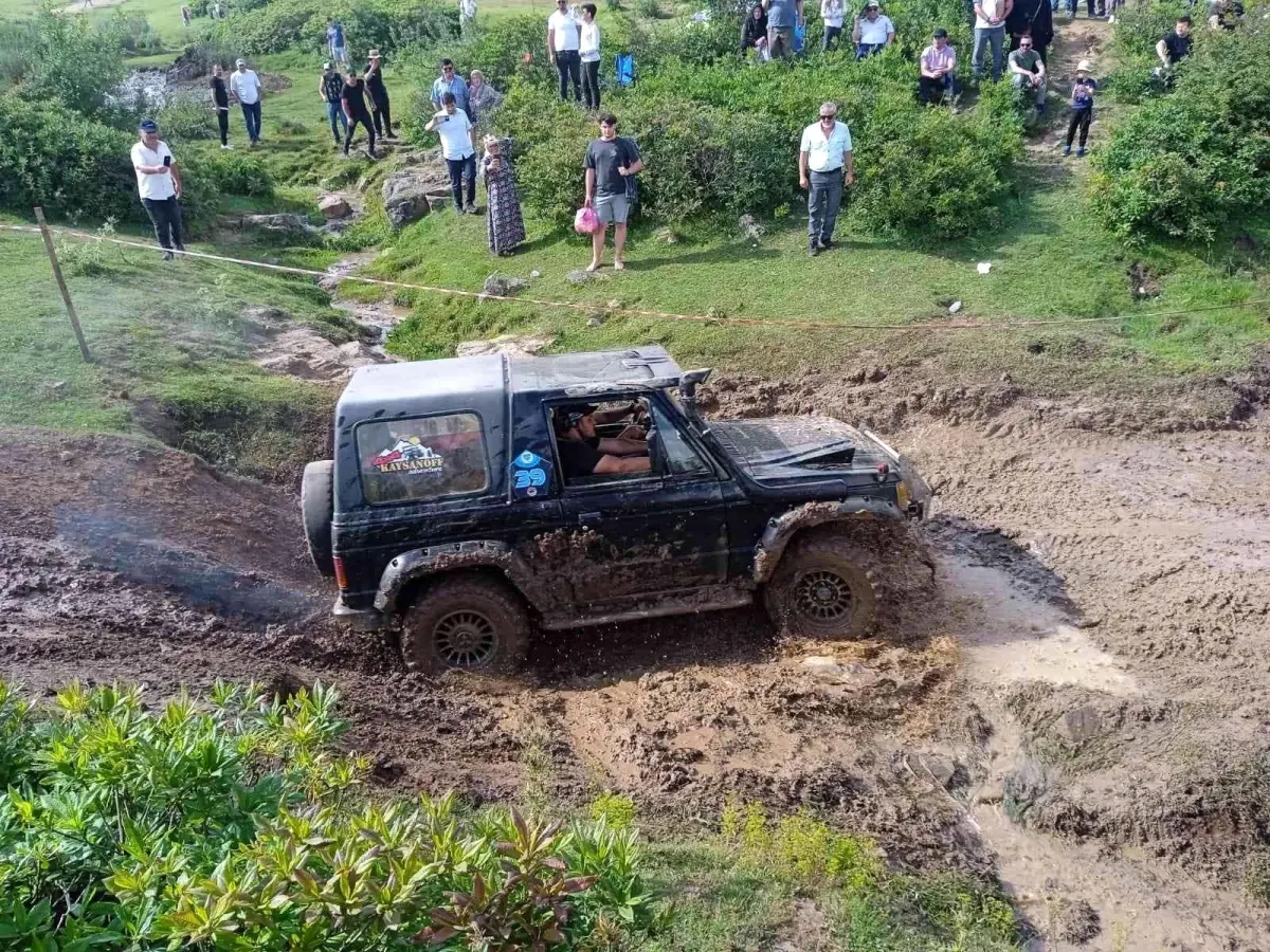 Ordu\'da off-road heyecanı