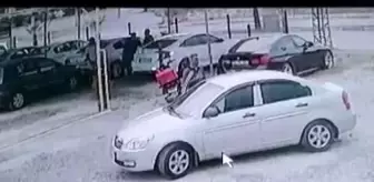 Hatay'da otomobille çarpışan elektrikli bisikletin sürücüsü yaralandı