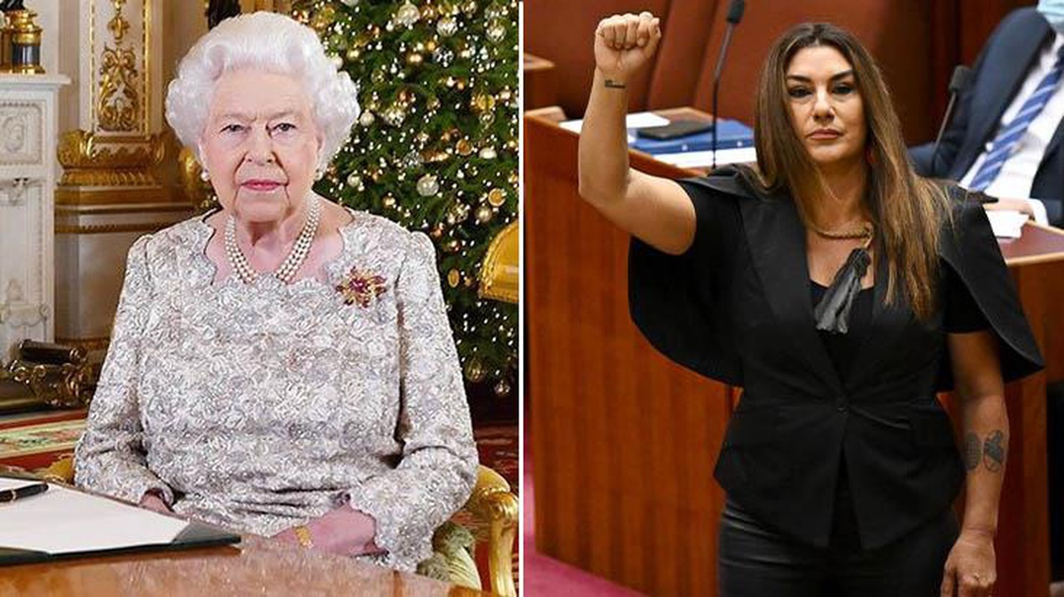 Kraliçe Elizabeth\'e \'sömürgeci\' demişti! Avustralyalı senatör Lidia Thorpe\'nin yemini kabul görmedi