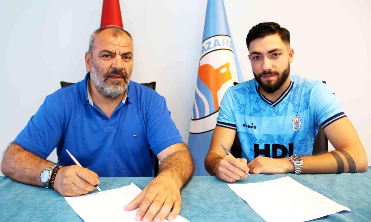 Pazarspor, Yağız Rüştü Aktaş\'ı renklerine bağladı