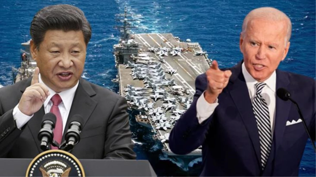 ABD\'nin Tayvan ziyareti açıklamasından sonra Çin ile yaşadığı gerilim tırmandı! İki ülke Güney Çin Denizi\'nde karşı karşıya geldi