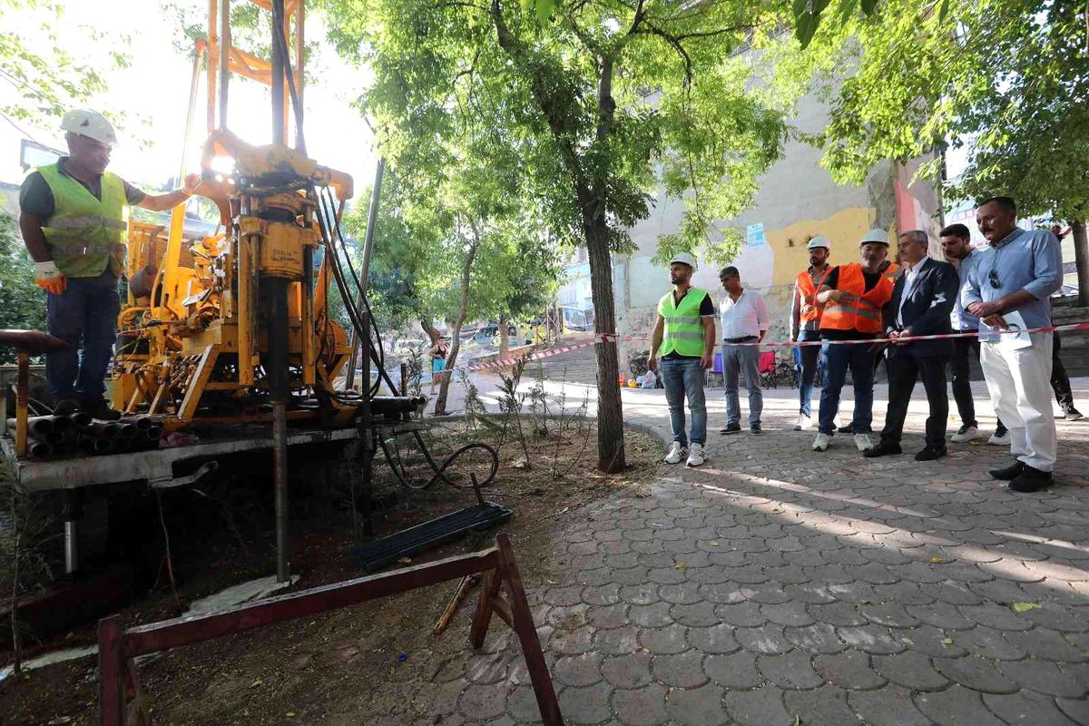 Gaziantep haber... Şahinbey Belediyesi\'nden dev tünel projesi