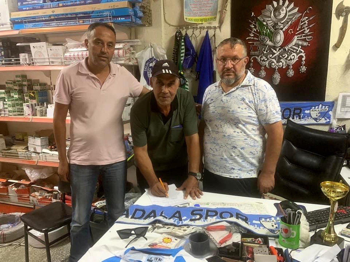 Salihli Adalaspor\'da Raşit Tok dönemi
