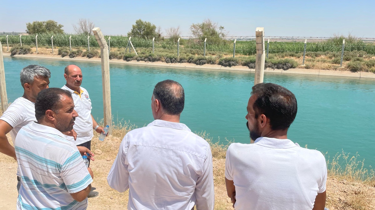 Şanlıurfa\'da sulama kanalına düşen çocuğun cesedi bulundu