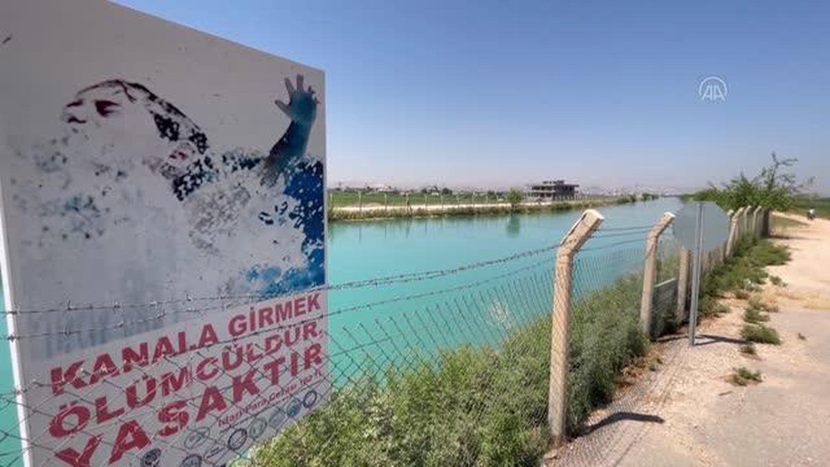 Şanlıurfa\'da sulama kanalına düşen çocuk aranıyor
