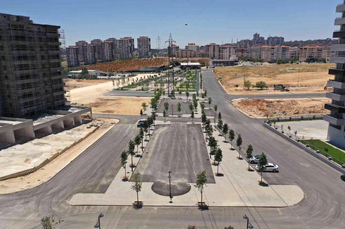 Şehitkamil\'den Karacaahmet Mahallesine yeni park