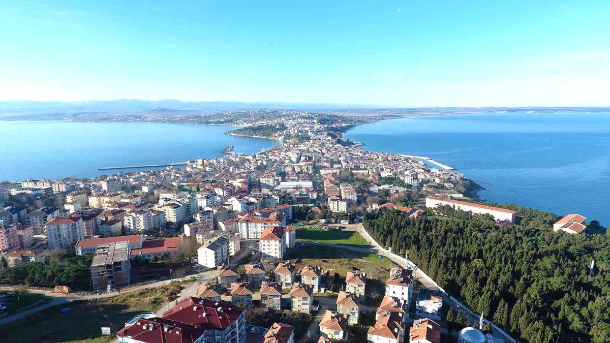 Sinop\'un imar planı yürürlüğe giriyor