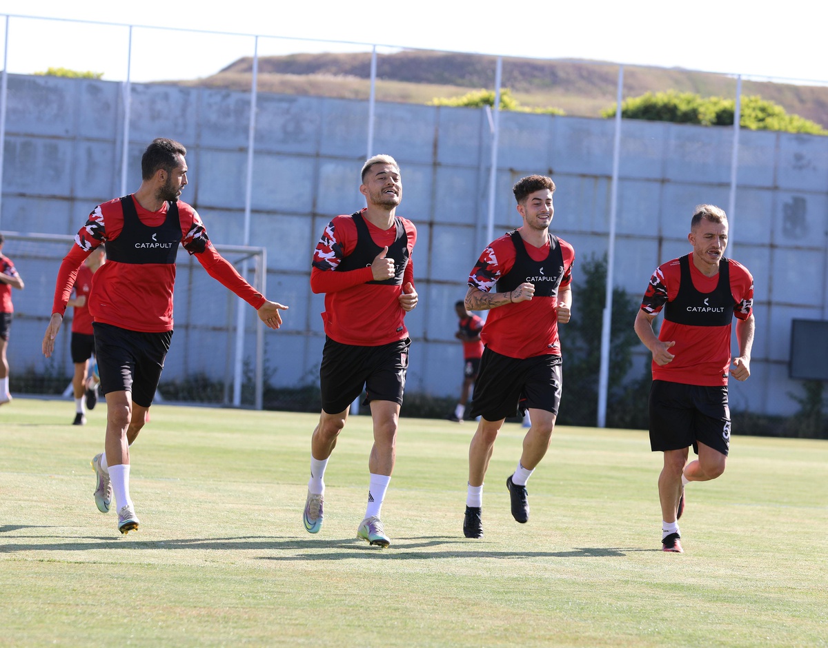 Sivasspor\'da Gaziantep FK maçı hazırlıkları başladı